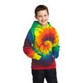 Port & Company Essential Tie-Dye Youth Pullover Hooded Sweatshirt